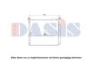 AKS DASIS 212101N Condenser, air conditioning